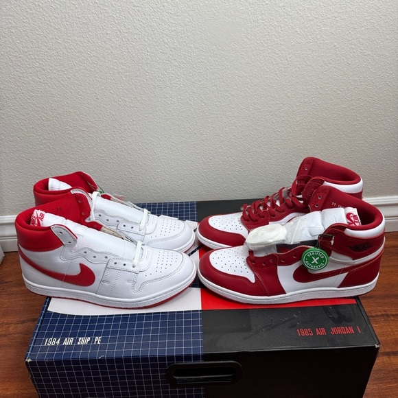Jordan New Beginnings Pack Retro High 1 & Nike Air Ship СТ6252 900 Size 11 - Picture 1 of 12